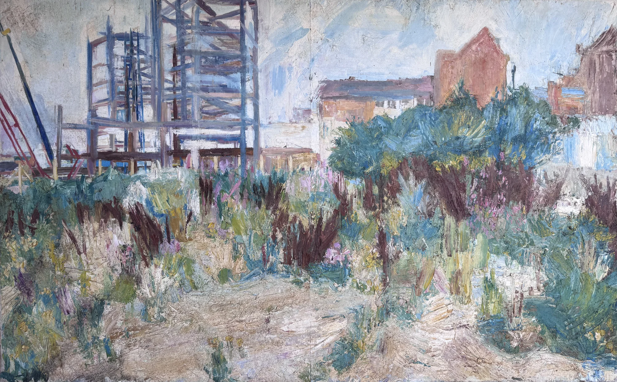 Re-building of Centre of Reading, Wasteland